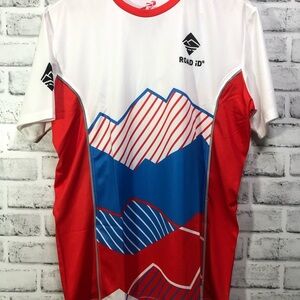 Headsweats Gear Road ID Short Sleeve Performance Tee Small NWT Unisex